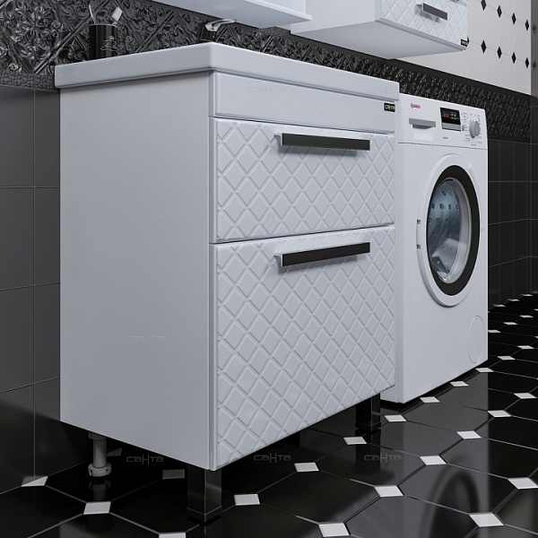 Тумба под раковину Калипсо 70 напольная Санта 217005лN