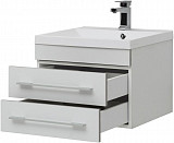 Тумба под раковину Aquanet Верона 58 New белый матовый 00272423