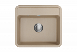 5601, БЕЖЕВЫЙ, кухонная мойка, СтандАРТ кварц
