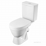 Унитаз-компакт Santek Уно с диагональным выпуском 1.WH50.1.613