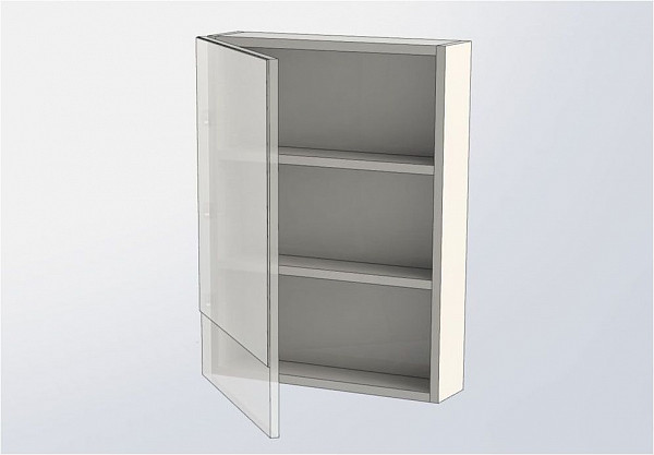 Зеркало-шкаф Aquanet Верона 50 белый 00207763