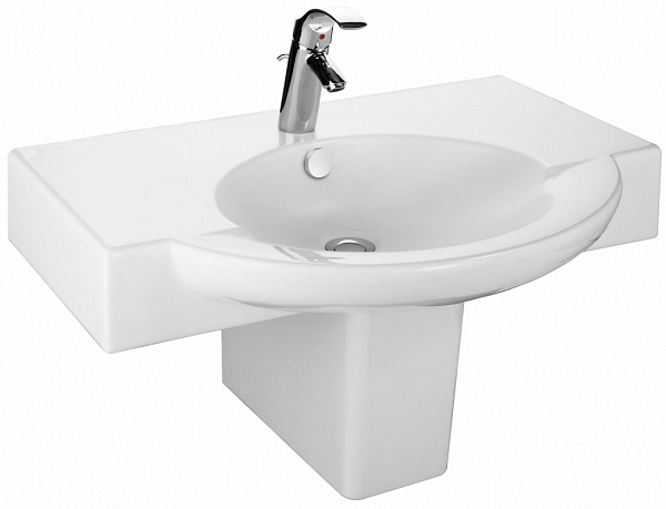 Раковина Jacob Delafon Presquile 80x53,5 см E1343-00