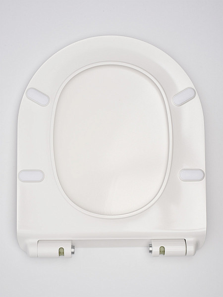 AQM1203 Сиденье тонкое AQUAme быстросъемное с микролифтом