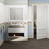 Тумба для раковины Kerama Marazzi Plaza 80 см PL.M.80.1\WHT