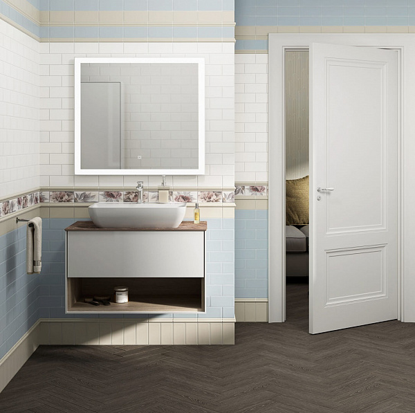 Тумба для раковины Kerama Marazzi Plaza 80 см PL.M.80.1\WHT