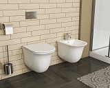 GR-B4412  БИДЕ подвесное БЕЛОЕ  485*345*365, 1 место