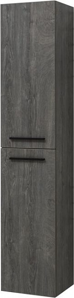 Шкаф-пенал для ванной Aquanet Nova 35 дуб рошелье 00242259