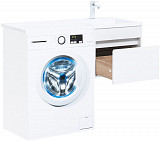 Тумба под раковину Aquanet Токио 48 белый (подвесная, 1 ящик) 00236915