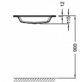 Раковина Jacob Delafon Vox 60x46 см EB2105-DD4