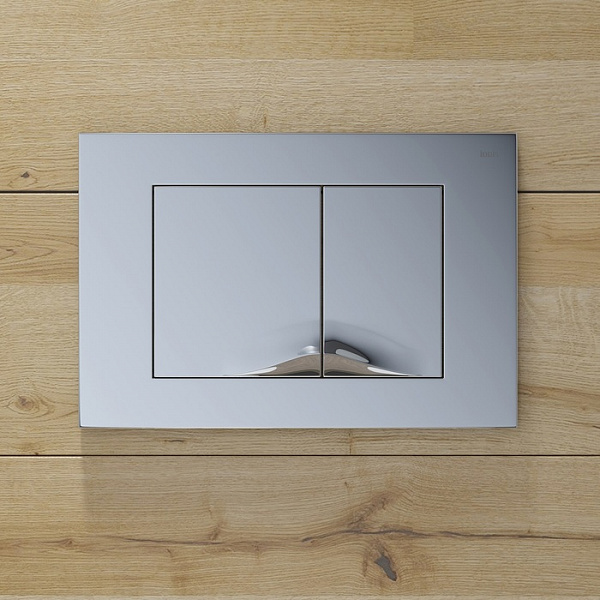 Клавиша смыва, универсальная, хром, Unifix, 005, IDDIS, UNI05CHi77