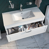 Тумба напольная, 100 см, белая, Oxford, IDDIS, OXF10W1i95