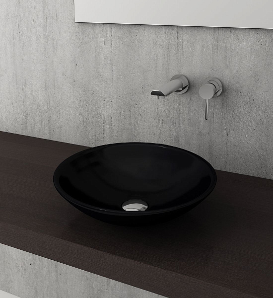 Раковина Bocchi Lucca Venezia 1120-005-0125 черная