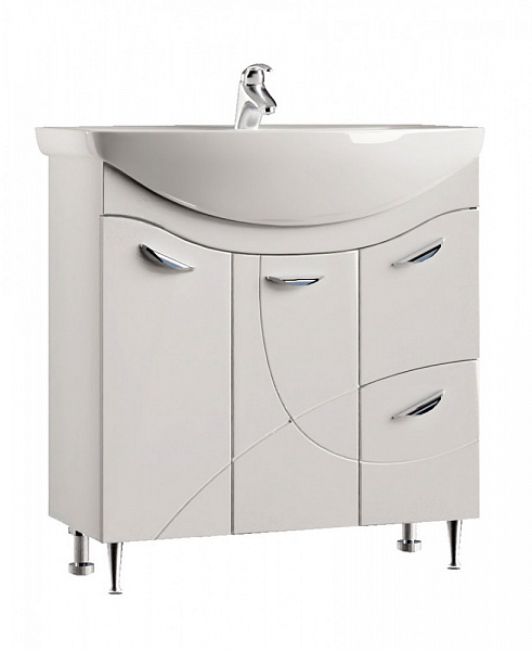 Тумба под раковину VIGO Faina 75 см tn.FAI.BAL.80.2D.2Y