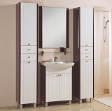 Тумба под раковину Акватон Альпина 60 см 1A133401AL500