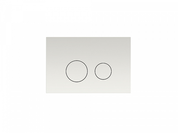 Клавиша смыва Aquatek белая R (кнопка круглая)