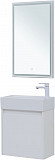 Мебель для ванной Aquanet Nova Lite 50 белый глянец (с дверецей) 00302531