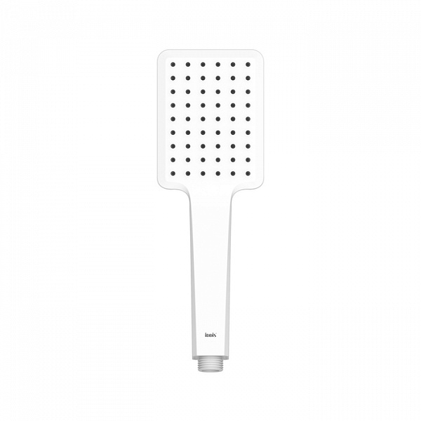 Лейка для душа, белая матовая, Slide, IDDIS, SLI1F0Wi18