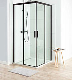 Душевой уголок Aquanet Pleasure AE60-S-100x100U-BT 100x100, прозрачное стекло AE60-S-100x100U-BT