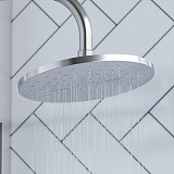 977770000 Jupiter, ДС с ванно-душевым смесителем-полкой и гиг.душем, хром