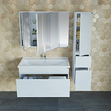 Шкаф-пенал подвесной Марс 30 Санта 700246