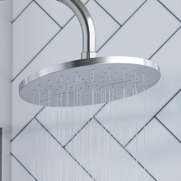 977770000 Jupiter, ДС с ванно-душевым смесителем-полкой и гиг.душем, хром