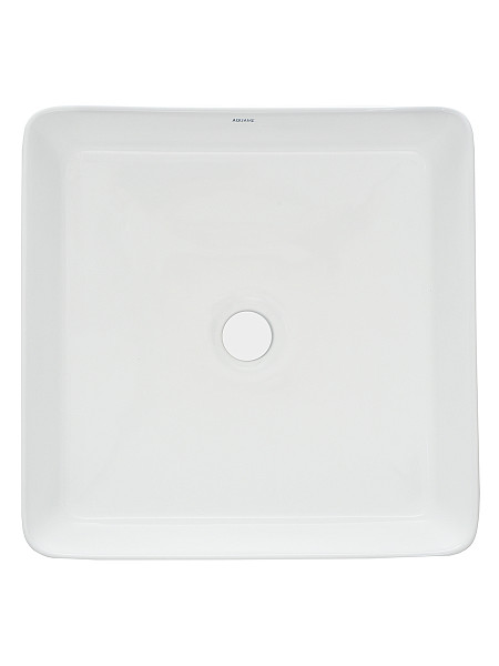 AQM5008 Раковина настольная AQUAme отдельностоящая прямоугольная. 400*400*110