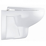 Комплект 5 в 1 Grohe Bau Ceramic 39586000: унитаз подвесной безободковый, сиденье, инсталляция, клавиша, шумоизоляция