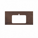 Столешница для раковины Kerama Marazzi Plaza 100 см PL2.DD571300R\100