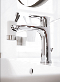 Смеситель Ideal Standard Connect Air A7008AA для раковины с донным клапаном