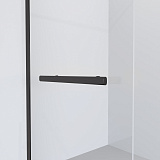 Душ. перегородка NG-681-12 BLACK (120x195), 1 место