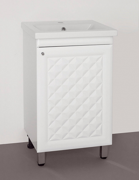 Тумба  Style Line Канна 50 под раковину Комо-50, Люкс