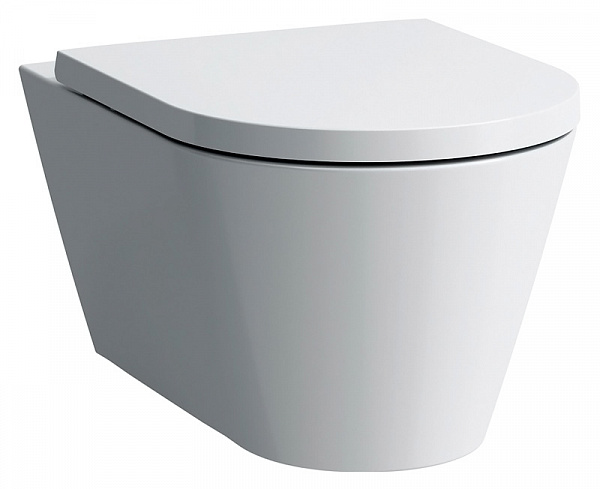 Крышка-сиденье Laufen Kartell 8.9133.1.000.000.1 с микролифтом