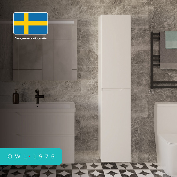 Пенал Hella, 35, белый лак