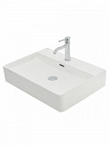 AQM5004 Раковина настольная AQUAme  с отверстием под смеситель. 590х430х120