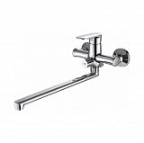 Смеситель для ванны c длинным изливом Bravat Opal F6125183CP-02L-RUS
