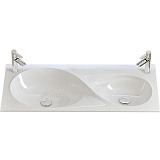 Раковина на тумбу Velvex Otto 100 см rkOTT.100-81