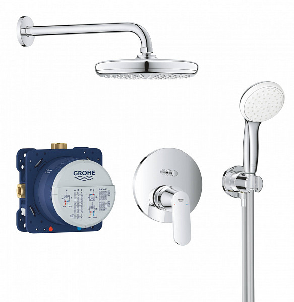Душевая система Grohe Eurosmart Cosmopolitan 25219001