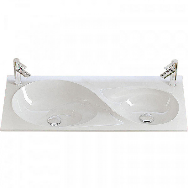 Раковина на тумбу Velvex Otto 100 см rkOTT.100-81