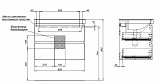 Тумба под раковину Aquanet Вега 70 (2 ящика) 00308333
