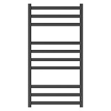 Полотенцесушитель электрический Point Меркурий PN83850B П10 500x1000, диммер справа, черный