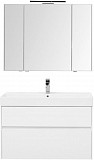 Мебель для ванной Aquanet Бруклин 100 белый 00207800