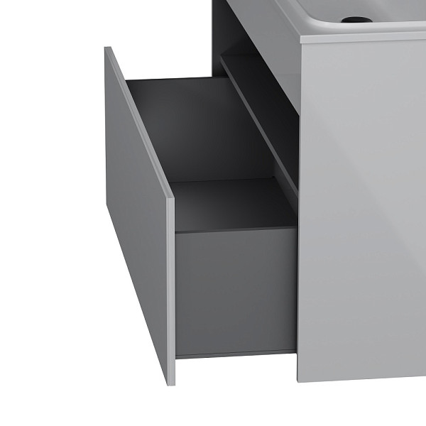 M8FFUX1201WG Func, База с нишей, 1 ящик (pull-out), 120 см, цвет белый глянец