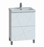 Тумба под раковину VIGO  Geometry 60 см tn.GEO.FOS.60.2Y