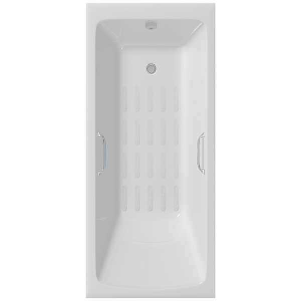 Ванна чугунная Delice Camelot 1800х800 с отверстиями под ручки и антискользящим покрытием