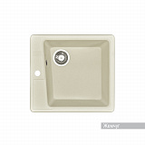 Мойка для кухни Aquaton Парма квадратная жемчуг 1A713032PM240
