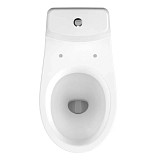 Унитаз-компактТ Cersanit Flavis 64288 031 3/6 DPL EO SLIM