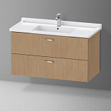 Тумба для раковины Duravit XBase 80 см XB618605252