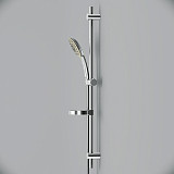 F0170A000 Spirit V2.0, душ.комплект: ручн.душ d 120 мм 3 ф-ции, штанга 900, шланг 1 750 мм, хром, шт