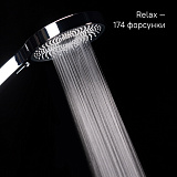 Лейка для душа, хром, SpaHome, IDDIS, SPA3F0Ci18