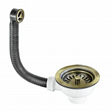 Слив-перелив McAlpine OF2-113SAB